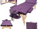 Massage Imperial® Chalfont - Lettino da Massaggio Portatile PRO Luxe - 3 Zone - Pannelli R...