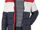 Tommy Hilfiger - Giacca classica con cappuccio, da uomo (taglia regolare e grande e alta)...