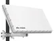 Sky Vision - Antenna satellitare Flat H39 D2 con Twin LNB (antenna piatta per 2 partecipan...