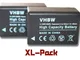 vhbw 2x Li-Ion batteria 800mAh (7.2V) con infochip per fotocamera digitale DSLR Panasonic...