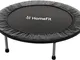 HomeFit - Mini trampolino per fitness e rimbalzo – Mini allenamento in palestra e sport ca...