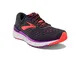 Brooks Transcend 6, Scarpe da Running Donna, Nero (Black/Purple/Coral 080), 39 EU