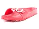 Birkenstock Madrid Eva - Sandali Donna, Rosso (rosso), 37