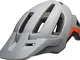 BELL Nomad, Casco Unisex, Matte Gray/Orange, One size