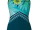 Sunflair Shapewear - Costume da bagno con coppe morbide, turchese (23)., 6D