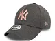 New Era York Yankees 9forty Women Adjustable cap Tech Jersey Grey - One-Size
