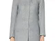 Only Onlsedona Light Coat Otw Noos, Giubbotto Donna, Grigio, 38 (Taglia Produttore: Medium...