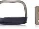 Tommy Hilfiger Honey Make Up Bag W Keyfob, Borse Donna, Grigio (Grey Metallic Mix), 1x1x1...