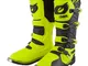 O'NEAL | Stivali Motocross | Enduro Moto | Comfort Air-Mesh-Insole, quattro fibbie, materi...