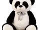 Lifestyle & More Orsetto Panda Gigante Peluche XXL Peluche Orsetto Alto 100 cm Peluche Pan...