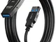 MutecPower 5m Cavo prolunga con ripetitore Attivo USB Maschio a Femmina - USB 3.0 con chip...