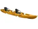 Sconosciuto Punto 65 Tequila. GTX Tandem modulare Sit on Top Kayak, Yellow, Taglia Unica