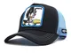 sdssup Berretto da Baseball Anime Vegeta Cappello Summer Mesh Parasole Ricamato cap J Rego...