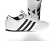 Adidas SM-II Low Cut Sneaker Sneaker (White with Black Stripes) - Size 13