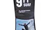 SOLA Guinzaglio da surf, Unisex - Adulto, Guinzaglio, A240, Verde, Size 9ft/7mm