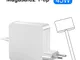 Opluz Compatibile Caricatore MacBook Air Alimentatore 45W MagSafe 2 T tip 45W Laptop Caric...