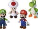 Marca: Simba, Luigi, Yoshi, Toad Peluche Super Mario, 20 cm, (SimbaToys 109231009) - Model...