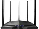 Wifi AC11 intelligente WiFi Router - 802.11Ax Router, Gigabit, Dual Band, OFDMA, MU-MIMO,...