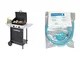 Campingaz BBQ a Roccia Lavica Xpert 100 L Plus Rocky, Barbecue Grill Compatto a 2 Bruciato...