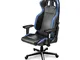 Sparco S00998NRAZ Sedile Ufficio Icon, Nero/Blu