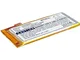 TECHTEK batteria sostituisce 616-0405, per 616-0407, per P11G73-01-S01 compatibile con [Ap...