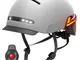 Casco intelligente LIVALL, casco da bici per adulti con luci a LED anteriori e luci poster...