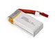 Elviray 7.4 V 1200 mAh 30C 803063 JST Plug RC Quadcopter Batteria per MJX X101 / JJRC / H1...