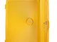 American Tourister Tsa Exp, Spinner Espandibile Bagaglio A Mano Unisex Adulto, Giallo (Gol...