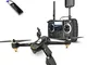 Hubsan H501S X4 PRO Brushless FPV Droni Quadricotteri GPS Fotocamera 1080P HD 5.8Ghz con T...