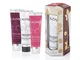 Caudalie trio crema mani e unghie set regalo