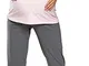 Italian Fashion IF Donna Pigiama Premaman Set Top Manica Corta e Pantaloni 3/4 Due Pezzi |...