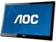 AOC E1659FWU LCD Monitor 15.6 "
