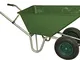 Carriola Brixo Farmer PE160 - Vasca in HDPE - Capacità 160 Lt