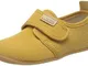 Living Kitzbühel 3725, Pantofole a Collo Basso Unisex-Bambini, Giallo (Citrus 134), 34 EU