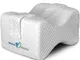 Cuscino per le Ginocchia Sviluppato da Medici - Supporto Ortopedico in Memory Foam per Tra...