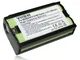 vhbw batteria compatibile con Sennheiser SKM 565 G2, SKM 935 G2, SKM 945 G2, SKM 2020-D-U2...
