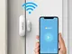 Koogeek Wifi Sensore porta e finestre, Notifica Intelligente APP Telecomando, funziona con...