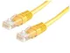 Nilox 3.0m Cat5e UTP Cavo di Rete 3 m U/UTP (UTP) Giallo