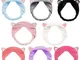 8pcs CaHeadbands - Bella fascia per capelli delle donne elastiche, Spa Shower Face Washing...