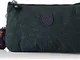 Kipling Creativity L, Portamonete Donna, Blu (True Navy), 18.5x11x5 cm