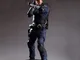 DMCMX Resident Evil 2 Leon Scott Kennedy Incoming Service Polizia di Raccoon City Police O...