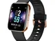 Smartwatch Donna - Orologio Fitness Tracker Uomo Donna Smart Watch Impermeabile Cardiofreq...