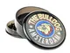 The Bulldog Amsterdam - Smerigliatrice in plastica, 3 pezzi, colore: Nero