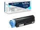 LCL Cartucce di Toner Compatibile B412dn B432dn B512DN 45807102 45807106 7000Pagine (1 Ner...