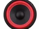 Altoparlante Subwoofer Audio Da 5 Pollici Da 5 Ohm 25 W Woofer Altoparlante Bass Horn 90DB