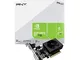 PNY VCGGT7102XPB - Scheda Video PCI-Express a Basso Profilo NVIDIA GeForce GT 710, 2 GB, D...