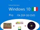 Microsoft Windows 10 Pro OEM FQC-08913 Italiano DSP OEI OEM DVD + COA olografico pack