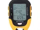 Barometro Multifunzione - Altimetro Igrometro Leggero - con GPS E Doppio Sistema di Naviga...