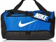 Nike Brasilia, Borsone Unisex – Adulto, Game Royal/Black/White, 10