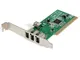 StarTech.com Scheda adattatore FireWire 1394a PCI a 4 porte, 1 interna 3 esterne